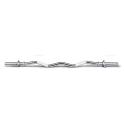 Barra Z Curl Biceps 30mm x 120 cm 7,5kg Kettler Barra Z Curl Biceps 30mm x 120 cm 7,5kg Kettler