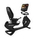 Bicicleta Reclinada Life Fitness PCS Discover SE3 HD WIFI -Diamond White + Entrega+montagem incluída