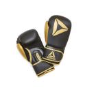Luvas de Boxe Reebok Dourado/Preto Luvas de Boxe Reebok Dourado/Preto