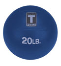 Bola Medicinal 20lb/ 9.07 kg - Azul Marinho Body-Solid BST Bola Medicinal 20lb/ 9.07 kg - Azul Marinho Body-Solid BST