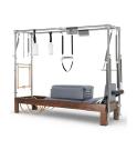 Reformer Cadillac Clássico Madeira Escura Elina Pilates + Portes Grátis