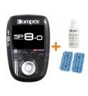 Electroestimulador Compex Wireless SP 8.0 + Presentes Electroestimulador Compex Wireless SP 8.0 + Presentes