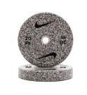 Disco de borracha Nike Strength Bumper Grind (Peso: 20kg, Cor: Preto)