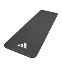 Tapete de fitness Adidas - 10mm (Cor: Cinzento)