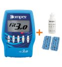 Electroestimulador Compex Fit 3.0 + Presentes Electroestimulador Compex Fit 3.0 + Presentes
