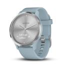 Garmin Vívomove HR Prateado com bracelete verde em silicone Pequeno/Médio Garmin Vívomove HR Prateado com bracelete verde em silicone Pequeno/Médio