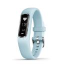 Garmin Vívosmart 4 Prateado com bracelete azul azure Pequeno/Médio Garmin Vívosmart 4 Prateado com bracelete azul azure Pequeno/Médio