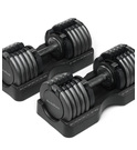 Halteres ajustáveis NordicTrack Select-A-Weight 5-25 kg (par)