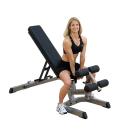 Body-Solid GFID71 Banco Horizontal Declinado / Inclinado Body-Solid GFID71 Banco Horizontal Declinado / Inclinado