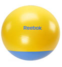 Reebok Gymball 2 cores 75cm Ciano Reebok Gymball 2 cores 75cm Ciano