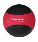 Bola medicinal Tunturi Vermelho-Preto 3kg Bola medicinal Tunturi Vermelho-Preto 3kg