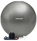 Gymball Tunturi 90 cm Prateado Anti-furos