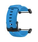 Bracelete de silicone Suunto Core Crush Azul Bracelete de silicone Suunto Core Crush Azul