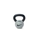 Kettlebell Nike Strength Recubierta de Goma (Gris Lobo) (Peso: 8kg)