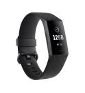 Pulseira de Atividade Fitbit Charge 3 Preto/Grafite Aluminium Pulseira de Atividade Fitbit Charge 3 Preto/Grafite Aluminium