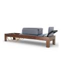 Reformer Clássico Madeira Escura Elina Pilates + Portes Grátis