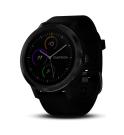 Pulseira de actividade Garmin Vívoactive 3 silicone preto, ardósia Pulseira de actividade Garmin Vívoactive 3 silicone preto, ardósia