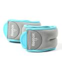 Pesos para tornozelo Reebok - 2 x 1.0 Kg Pesos para tornozelo Reebok - 2 x 1.0 Kg