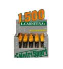 NutriSport L-Carnitina 1500 - 20 x 25ml NutriSport L-Carnitina 1500 - 20 x 25ml