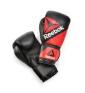 Luvas de Boxe de Couro Reebok Vermelho/Preto Luvas de Boxe de Couro Reebok Vermelho/Preto