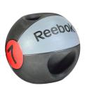 Bola Medicinal Reebok Double Grip 7kg Bola Medicinal Reebok Double Grip 7kg