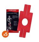 Pack 5xAdesivos Kinésio Sport-Elec Joelho Pack 5xAdesivos Kinésio Sport-Elec Joelho