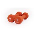 Halteres hexagonais em neoprene Ruster (par) (Peso: 1.5kg)
