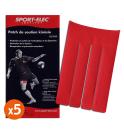 Pack 5xAdesivos Kinésio Sport-Elec Coxa Pack 5xAdesivos Kinésio Sport-Elec Coxa