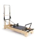 Reformer Elina Pilates de Madeira com Torre + Portes Grátis (Cor: Cinzento)