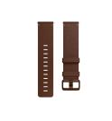 Bracelete Couro Fitbit Versa Cognac S Bracelete Couro Fitbit Versa Cognac S