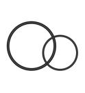 O-rings para Suporte Universal com Quarto de Volta para Espigões de Selim Varia Garmin O-rings para Suporte Universal com Quarto de Volta para Espigões de Selim Varia Garmin