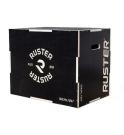 Caixa Plyométrica Ruster Plyo Box Black
