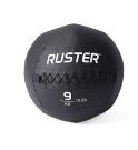 Bola Medicinal Ruster Wall Ball Preto (Peso: 9kg)