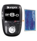 Electroestimulador Compex Wireless SP 8.0 + Presente Electroestimulador Compex Wireless SP 8.0 + Presente