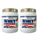 Weider Nutrition Whey Aminos (2x1) - 2 x 300 comprimidos Weider Nutrition Whey Aminos (2x1) - 2 x 300 comprimidos