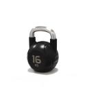 Kettlebell em poliuretano Ruster  (Peso: 16kg)