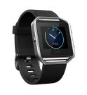 Pulseira de actividade Fitbit Blaze Preta Pequena Pulseira de actividade Fitbit Blaze Preta Pequena