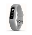 Garmin Vívosmart 4 Prateado com bracelete cinzenta Pequeno/Médio Garmin Vívosmart 4 Prateado com bracelete cinzenta Pequeno/Médio