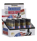 Weider Nutrition Amino Blast Mega Forte - 20 ampolhas maçã-cereja Weider Nutrition Amino Blast Mega Forte - 20 ampolhas maçã-cereja