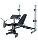 Banco de musculação Weider Pro 490 DC Banco de musculação Weider Pro 490 DC