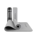Tapete de Yoga Tunturi 8mm (Cor: Cinzento)