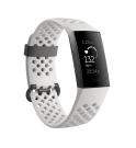 Pulseira de Atividade Fitbit Charge 3 Special Edition Branco/Grafite Aluminium Pulseira de Atividade Fitbit Charge 3 Special Edition Branco/Grafite Aluminium