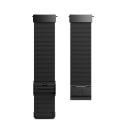 Bracelete Fitbit Versa Stainless Steel Preto Bracelete Fitbit Versa Stainless Steel Preto