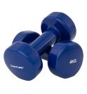 Halteres de vinil Tunturi (Peso: 4kg)