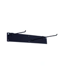 Suporte de parede ajustável para tapetes Elina Pilates