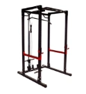 Power Rack com Polia Alta e Baixa ION fitness PR1000