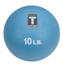 Bola Medicinal 10lb/4.54kg - Azul Celeste Body-Solid BST Bola Medicinal 10lb/4.54kg - Azul Celeste Body-Solid BST