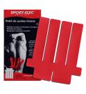 Adesivo Kinésio Sport-Elec Costas Adesivo Kinésio Sport-Elec Costas