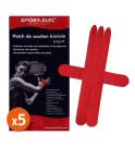 Pack 5xAdesivos Kinésio Sport-Elec Pulso Pack 5xAdesivos Kinésio Sport-Elec Pulso