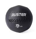 Bola Medicinal Ruster Wall Ball Preto (Peso: 15kg)